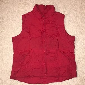 Lands End Puffy Vest
